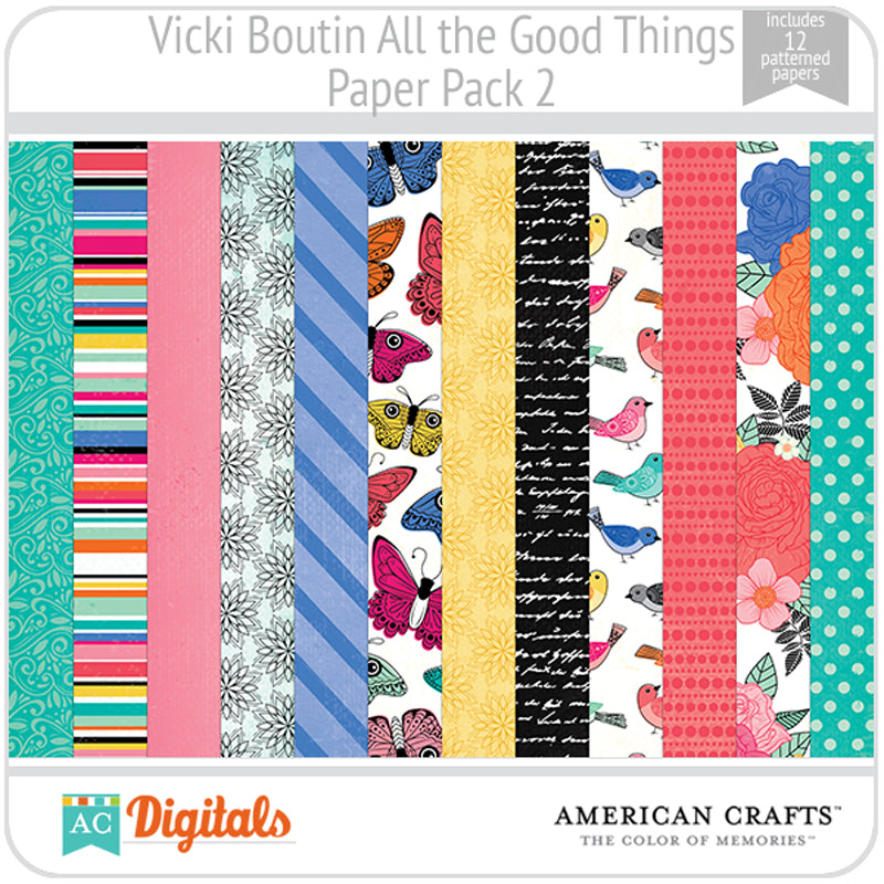 All the Good Things Paper Pack 2