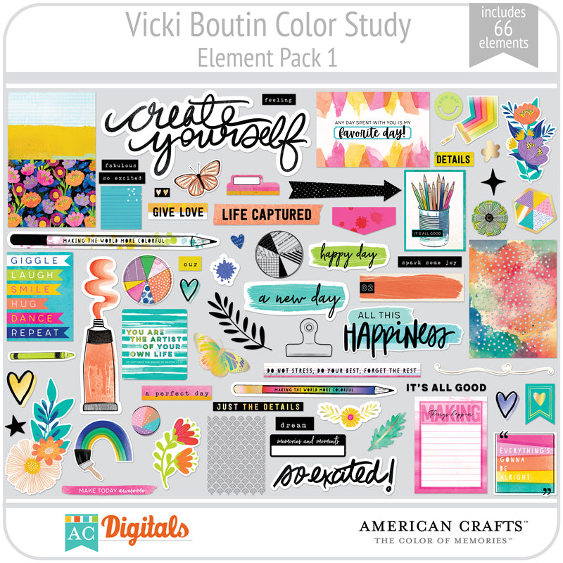 Color Study Element Pack 1