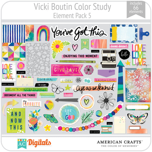 Color Study Element Pack 5