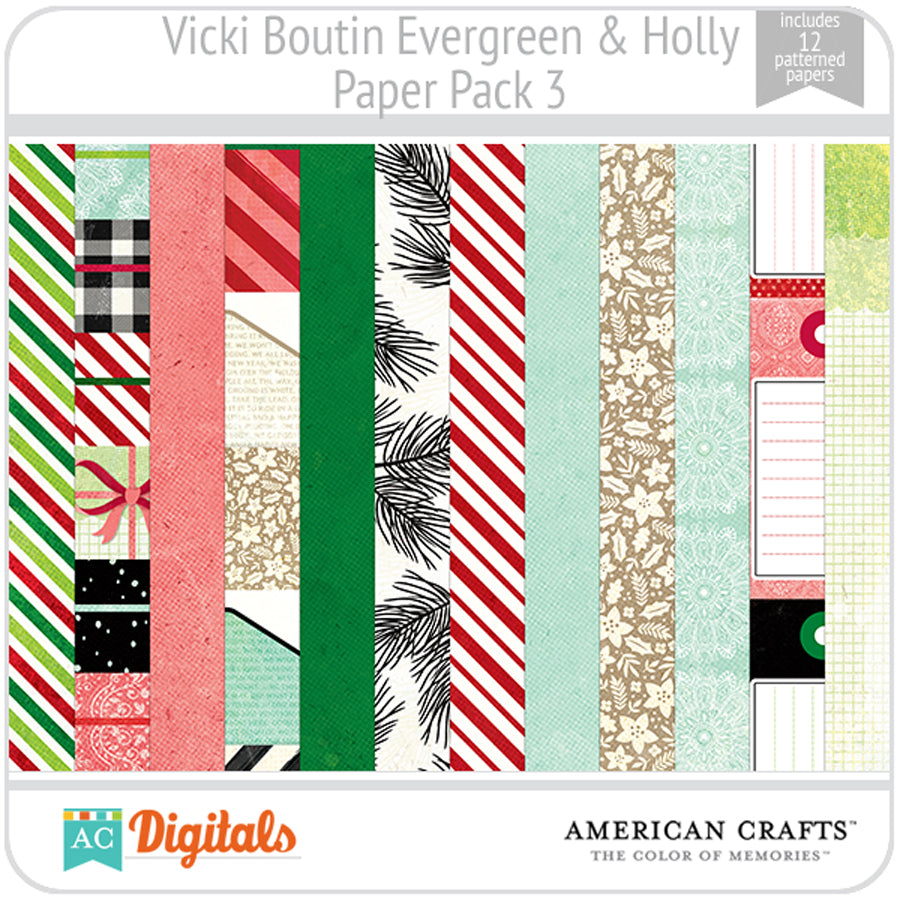 Evergreen & Holly Full Collection