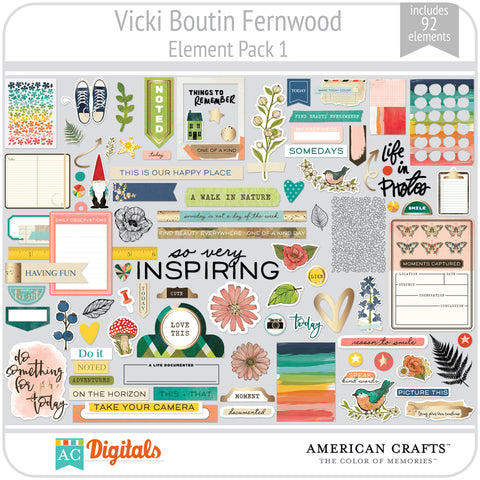 Fernwood Element Pack 1