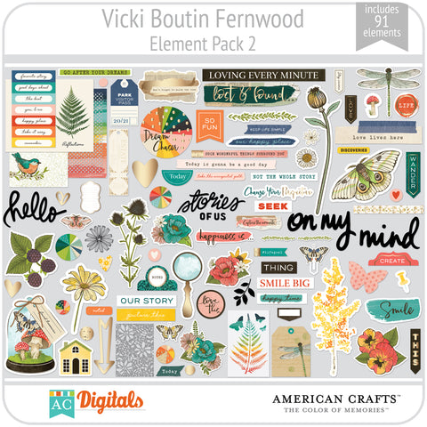 Fernwood Element Pack 2