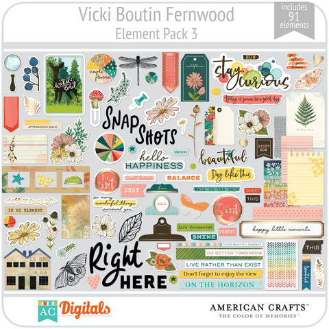 Fernwood Element Pack 3