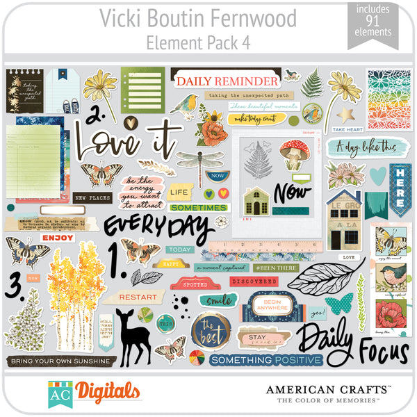 Fernwood Element Pack 4