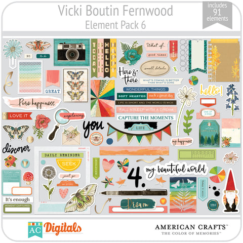 Fernwood Element Pack 6