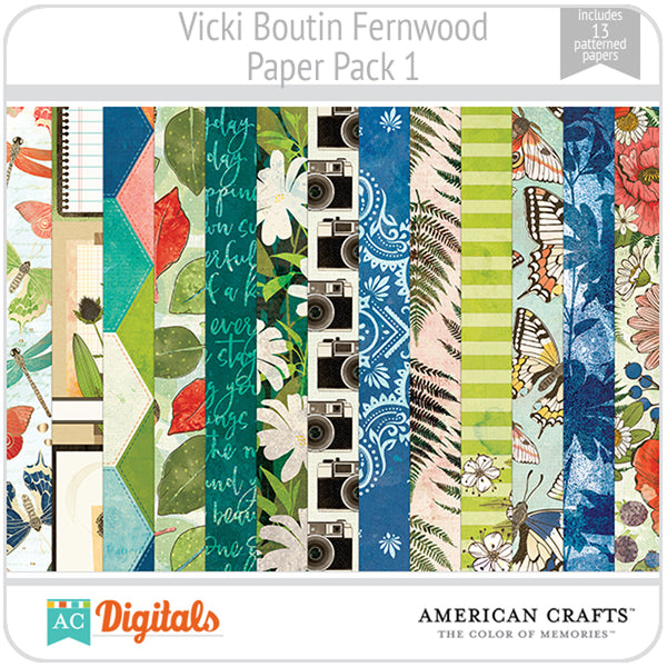 Fernwood Paper Pack 1