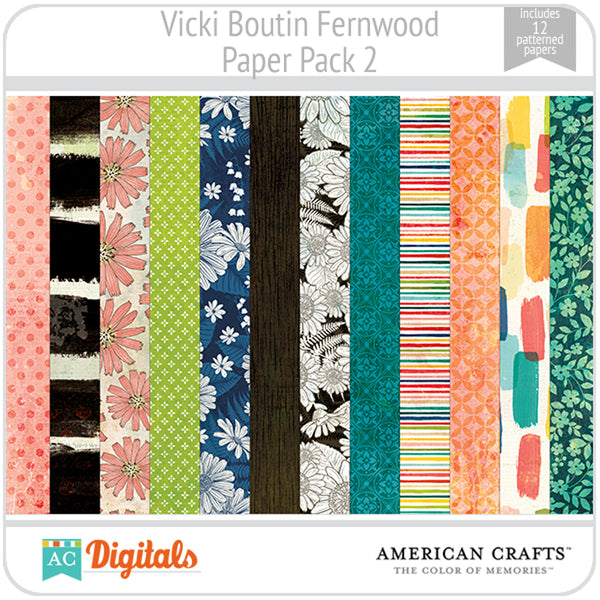 Fernwood Paper Pack 2