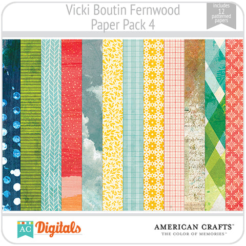 Fernwood Paper Pack 4