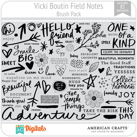 Field Notes Brush Pack