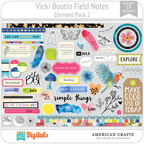Field Notes Element Pack 2