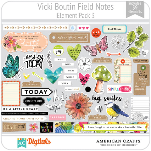 Field Notes Element Pack 3