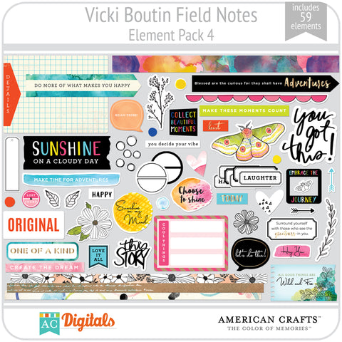 Field Notes Element Pack 4