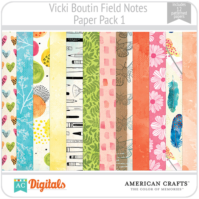 Field Notes Paper Pack 1