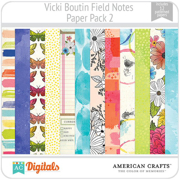 Field Notes Paper Pack 2