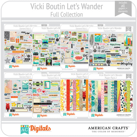 Let's Wander Full Collection