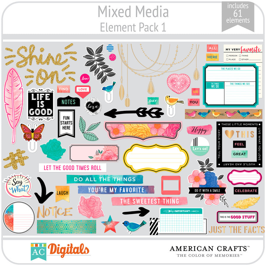 Mixed Media Full Collection