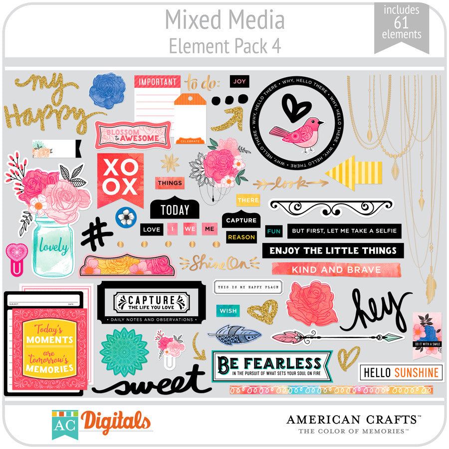 Mixed Media Full Collection AC Digitals