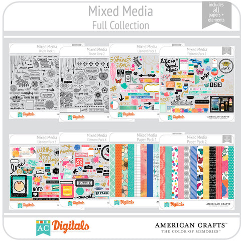 Mixed Media Full Collection