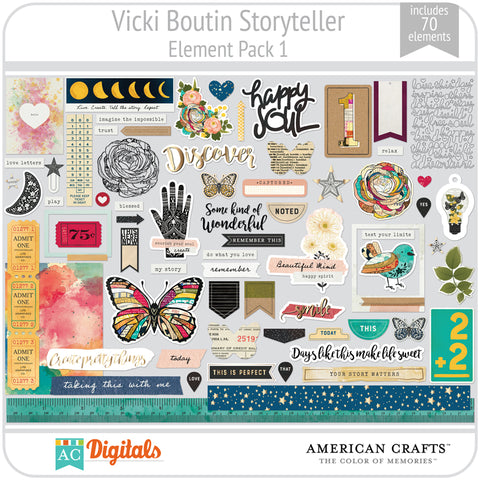 Storyteller Element Pack 1