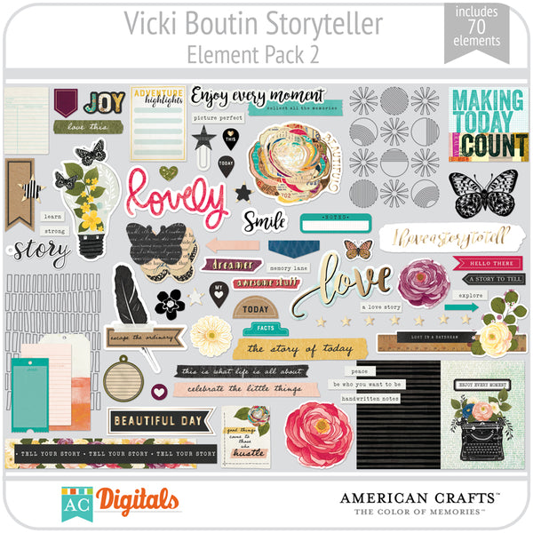 Storyteller Element Pack 2