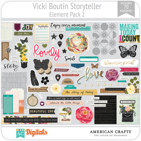 Storyteller Element Pack 2