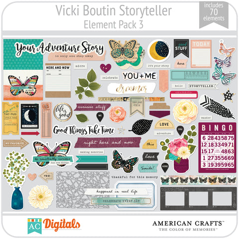 Storyteller Element Pack 3
