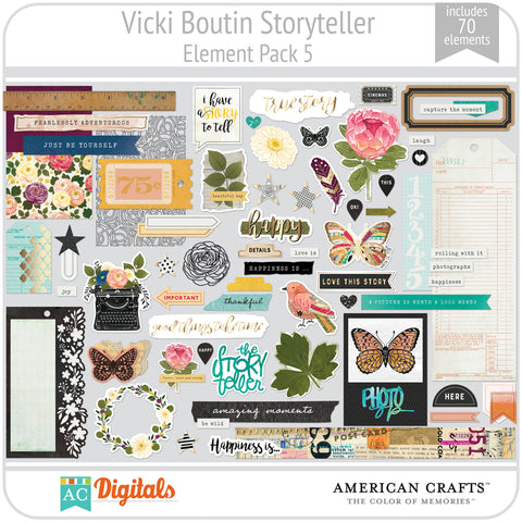 Storyteller Element Pack 5