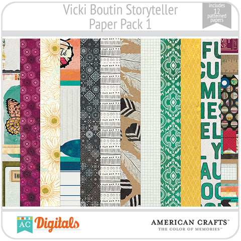 Storyteller Paper Pack 1