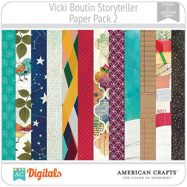 Storyteller Paper Pack 2