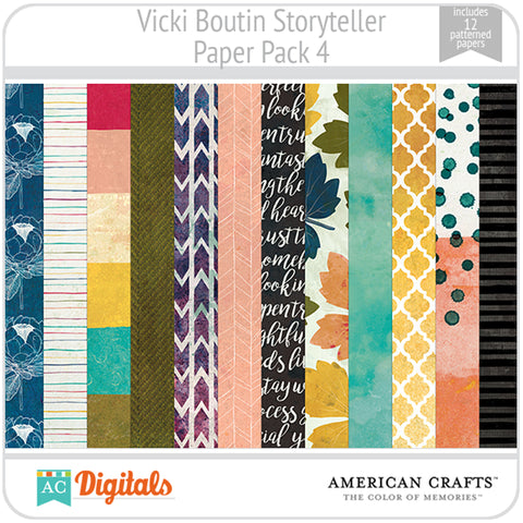 Storyteller Paper Pack 4