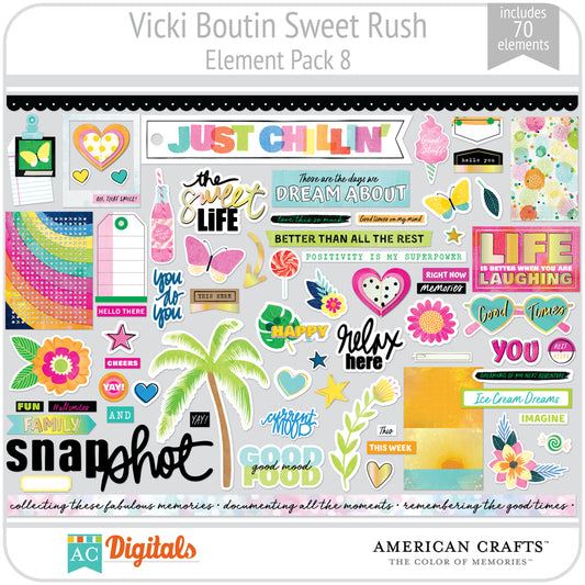 Sweet Rush Element Pack 8