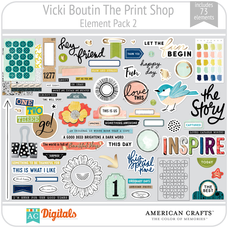 The Print Shop Element Pack 2