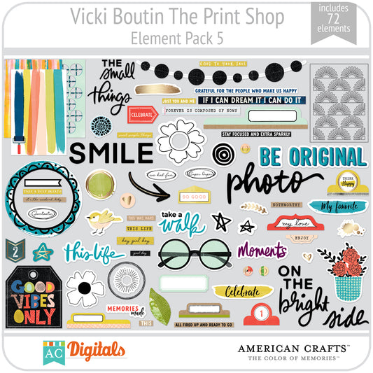 The Print Shop Element Pack 5