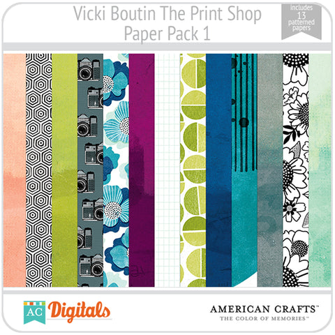 The Print Shop Paper Pack 1