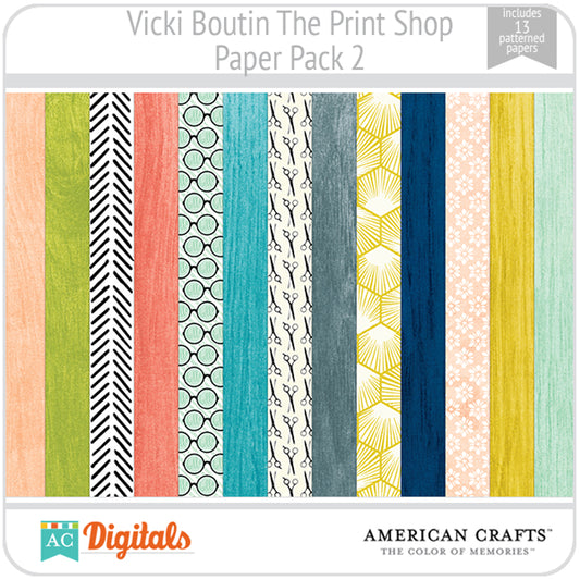 The Print Shop Paper Pack 2