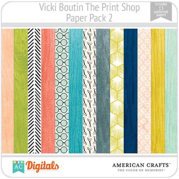 The Print Shop Paper Pack 2