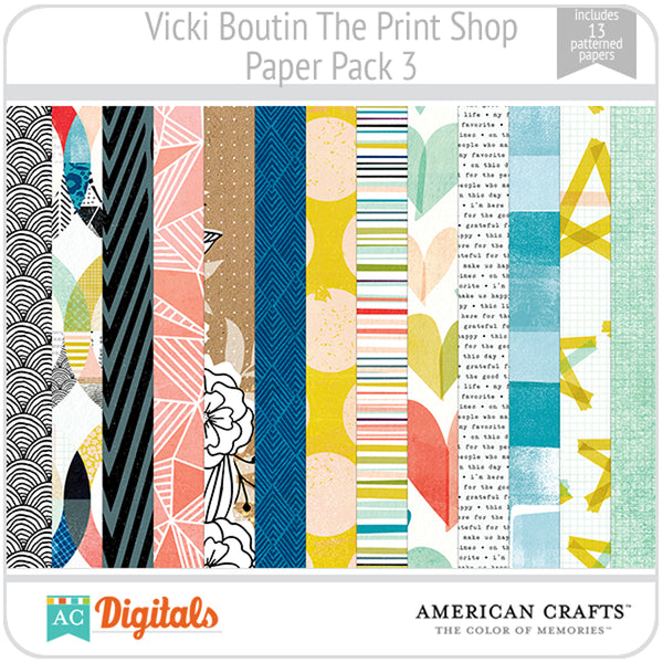The Print Shop Paper Pack 3