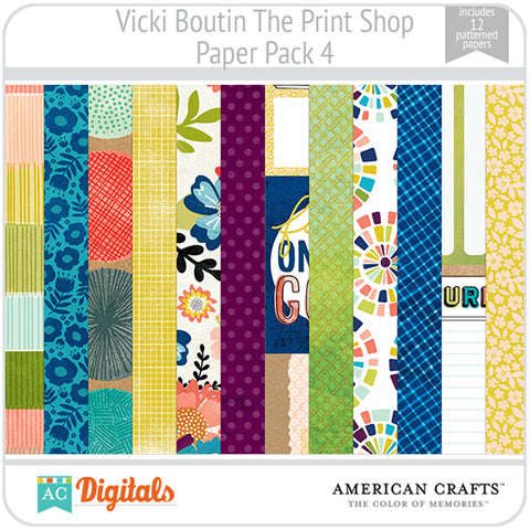 The Print Shop Paper Pack 4
