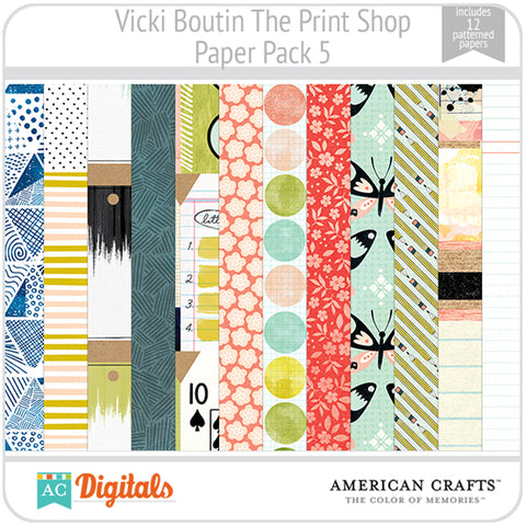 The Print Shop Paper Pack 5