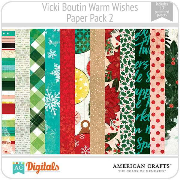 Warm Wishes Paper Pack 2