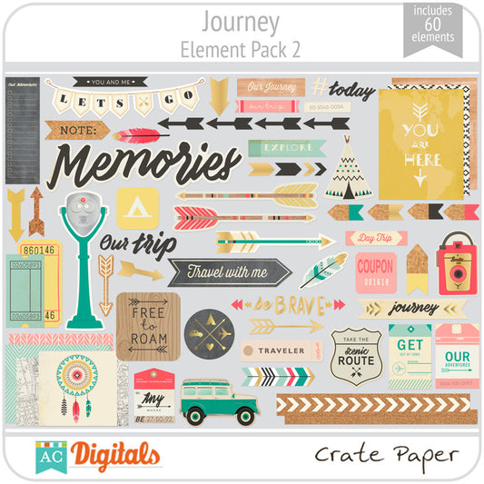 Journey Element Pack #2