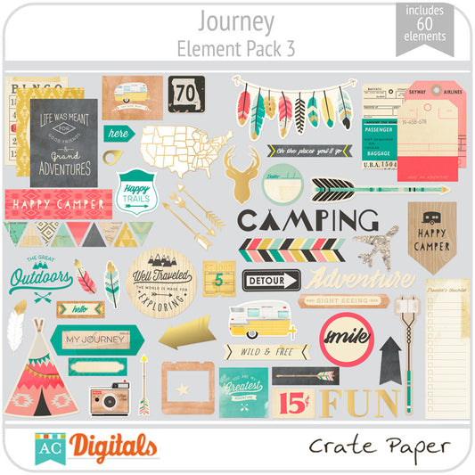 Journey Element Pack #3