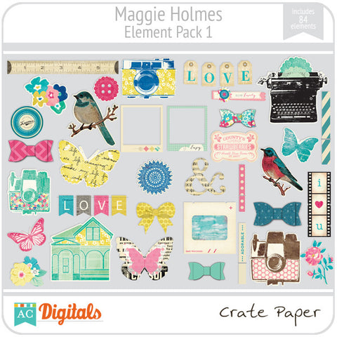 Maggie Holmes Element Pack #1