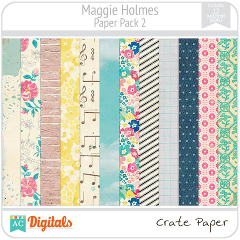 Maggie Holmes Paper Pack #2