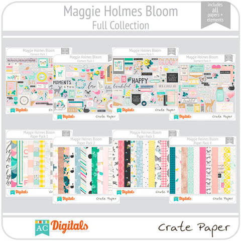 Maggie Holmes Bloom Full Collection