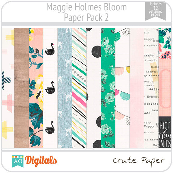 Maggie Holmes Bloom Full Collection