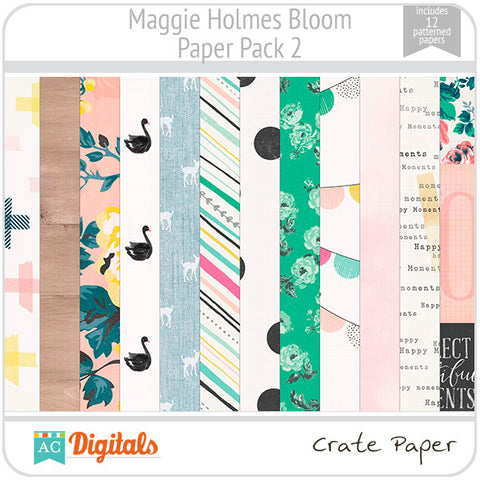 Maggie Holmes Bloom Paper Pack #2