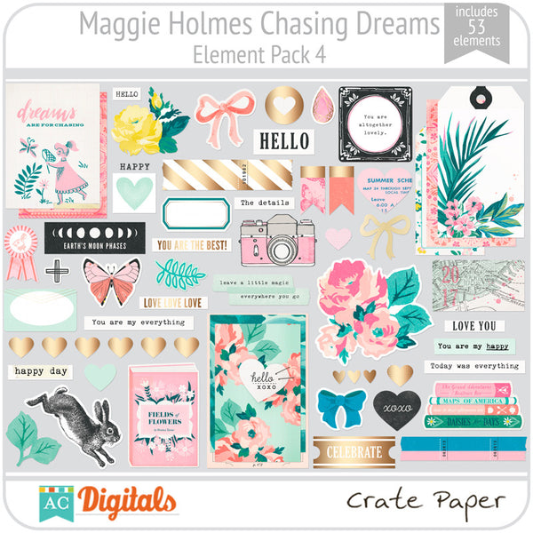 Maggie Holmes Chasing Dreams Full Collection