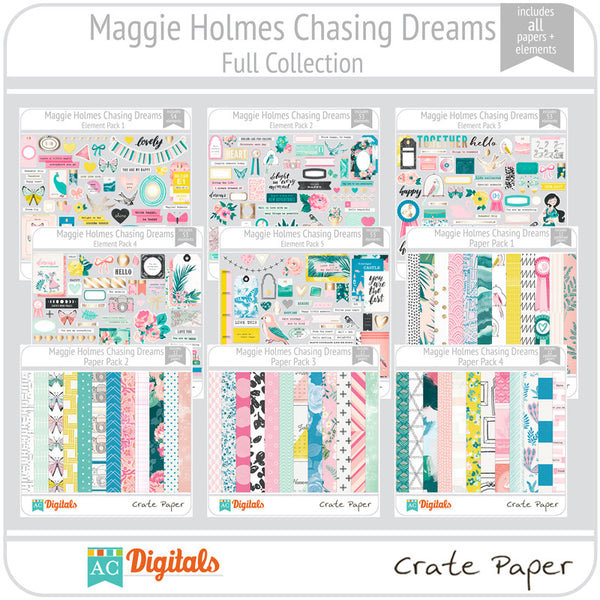 Maggie Holmes Chasing Dreams Full Collection