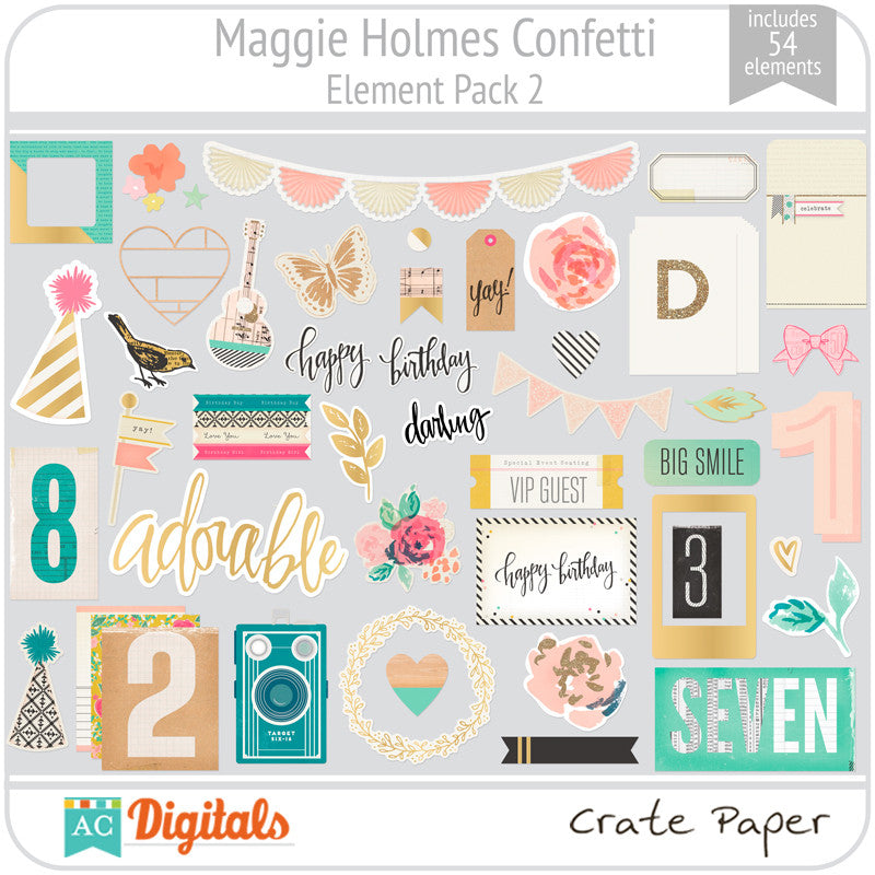 Maggie Holmes Confetti Full Collection